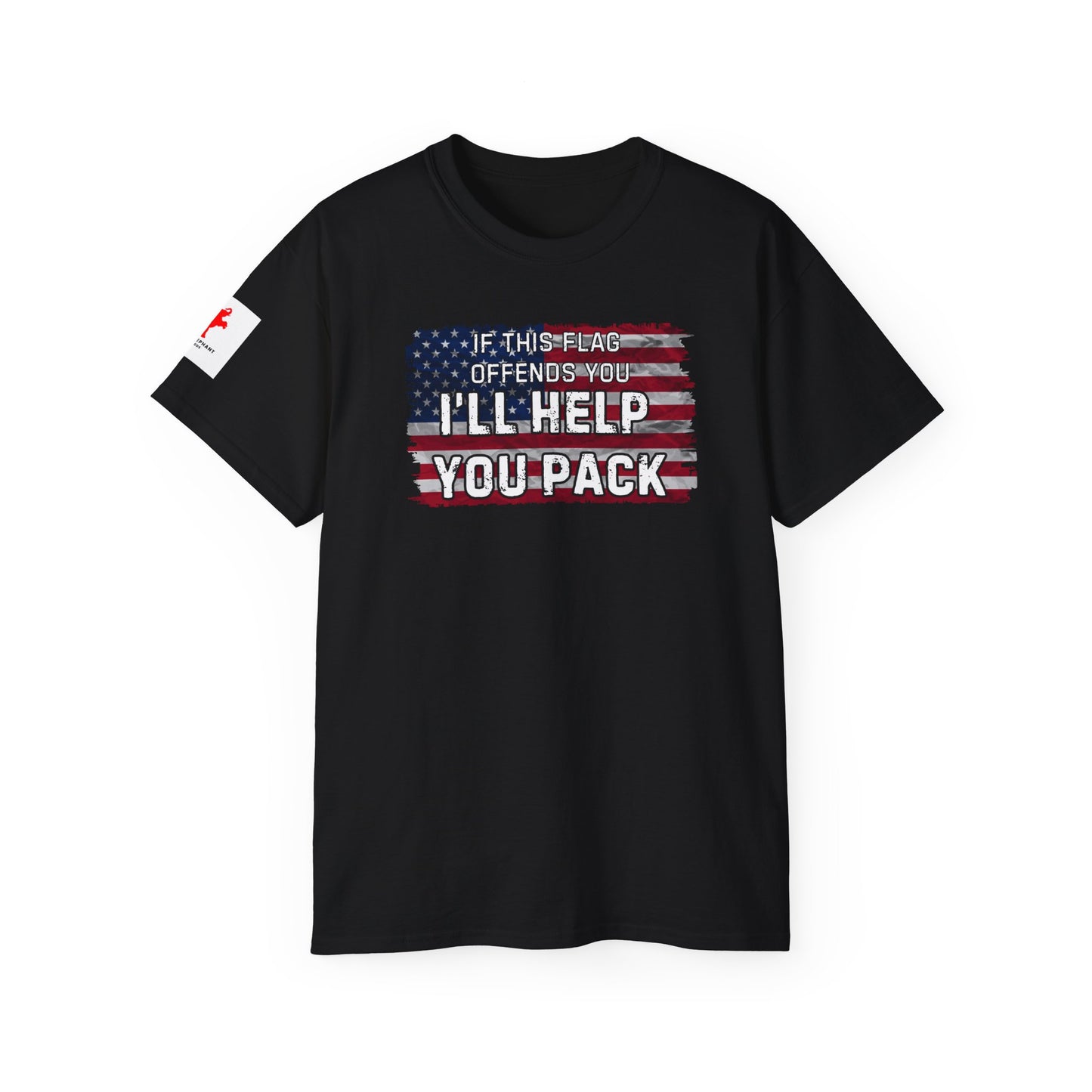 If This Flag Offends You, I'll Help You Pack