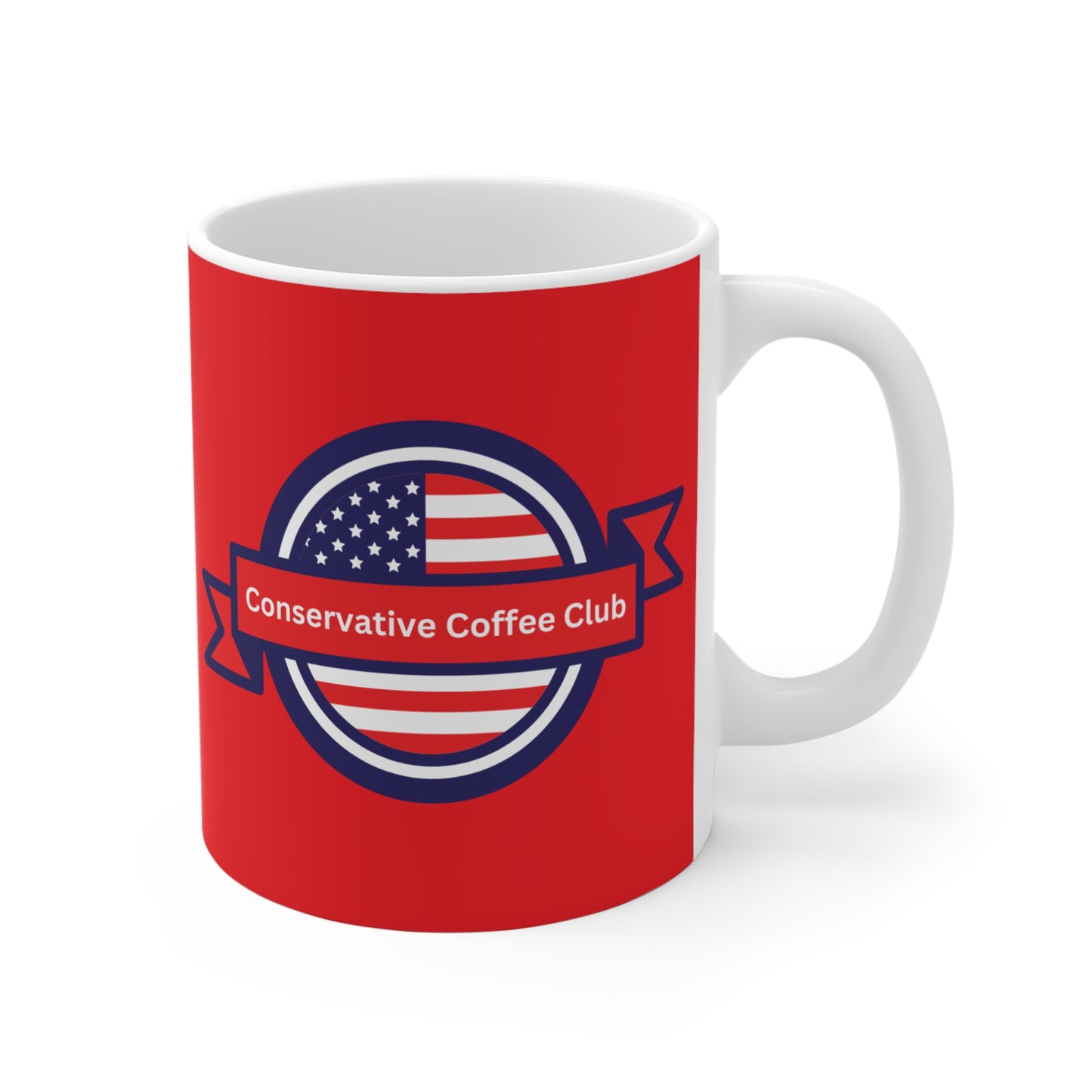 Conservative Coffee Club Mug