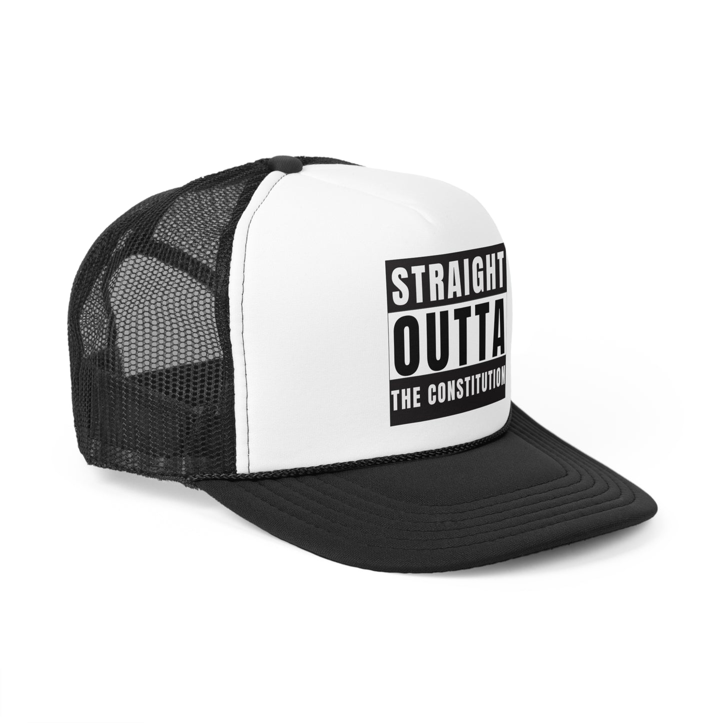 Straight Outta The Constitution Trucker Cap