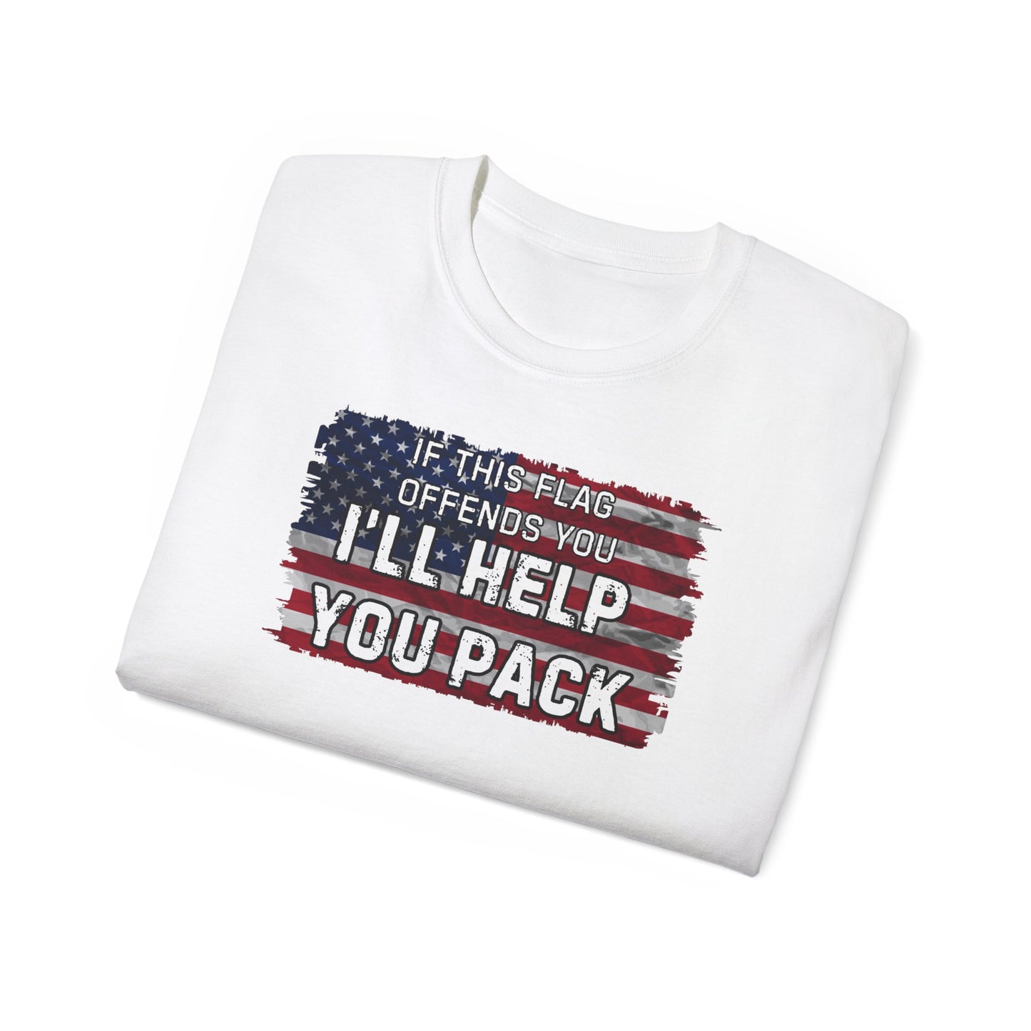 If This Flag Offends You, I'll Help You Pack