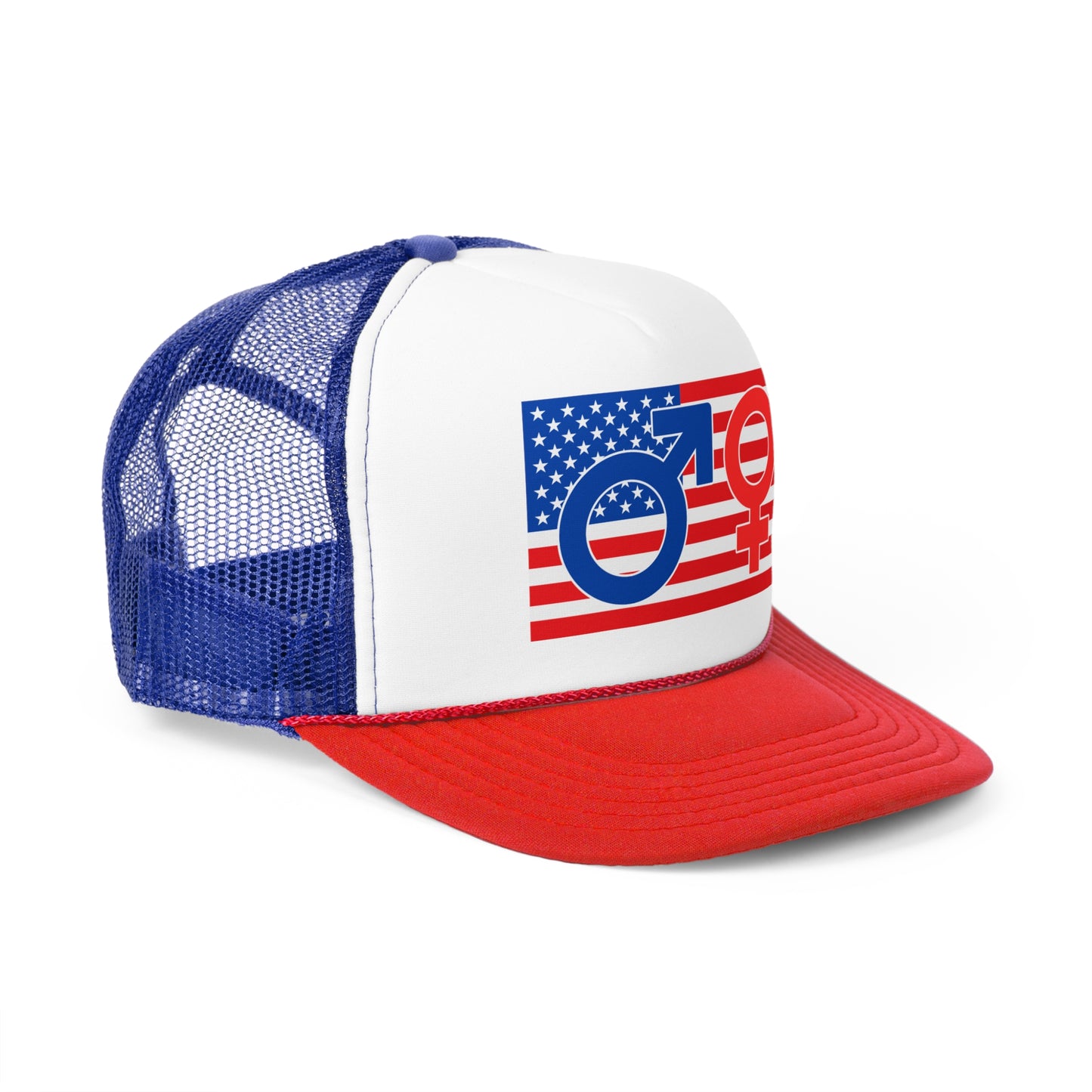 Only Two Genders Trucker Hat