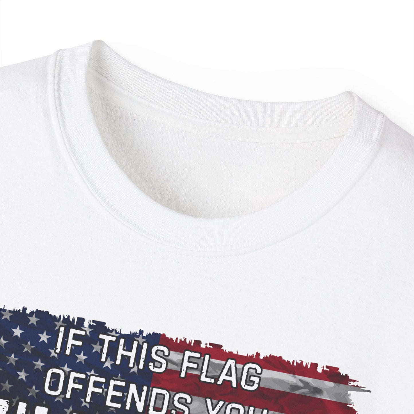 If This Flag Offends You, I'll Help You Pack