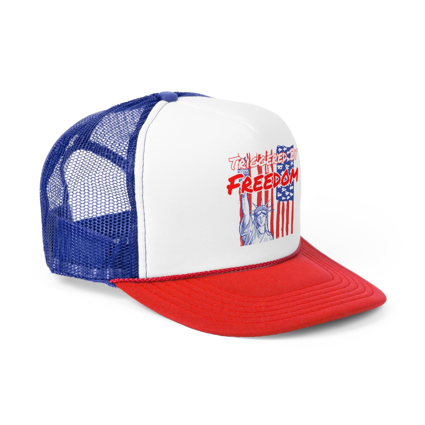 Triggered By Freedom Trucker Hat