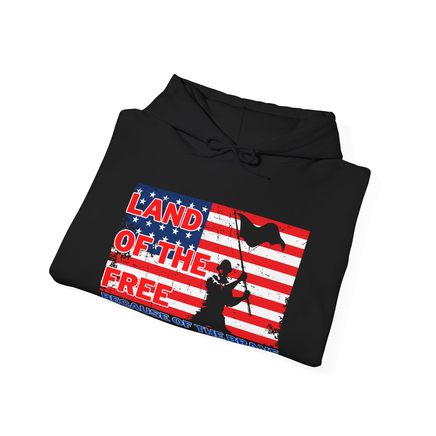 Land Of The Free Hoodie