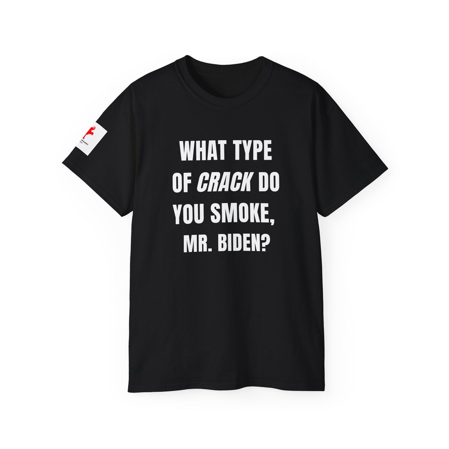 What type of crack do you smoke, Mr. Biden?