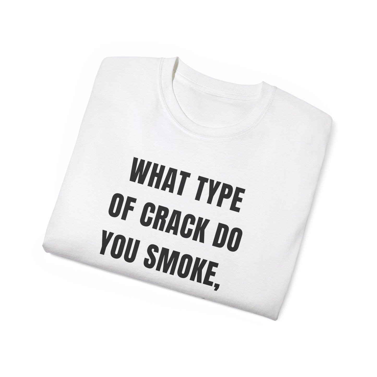What type of crack do you smoke, Mr. Biden?