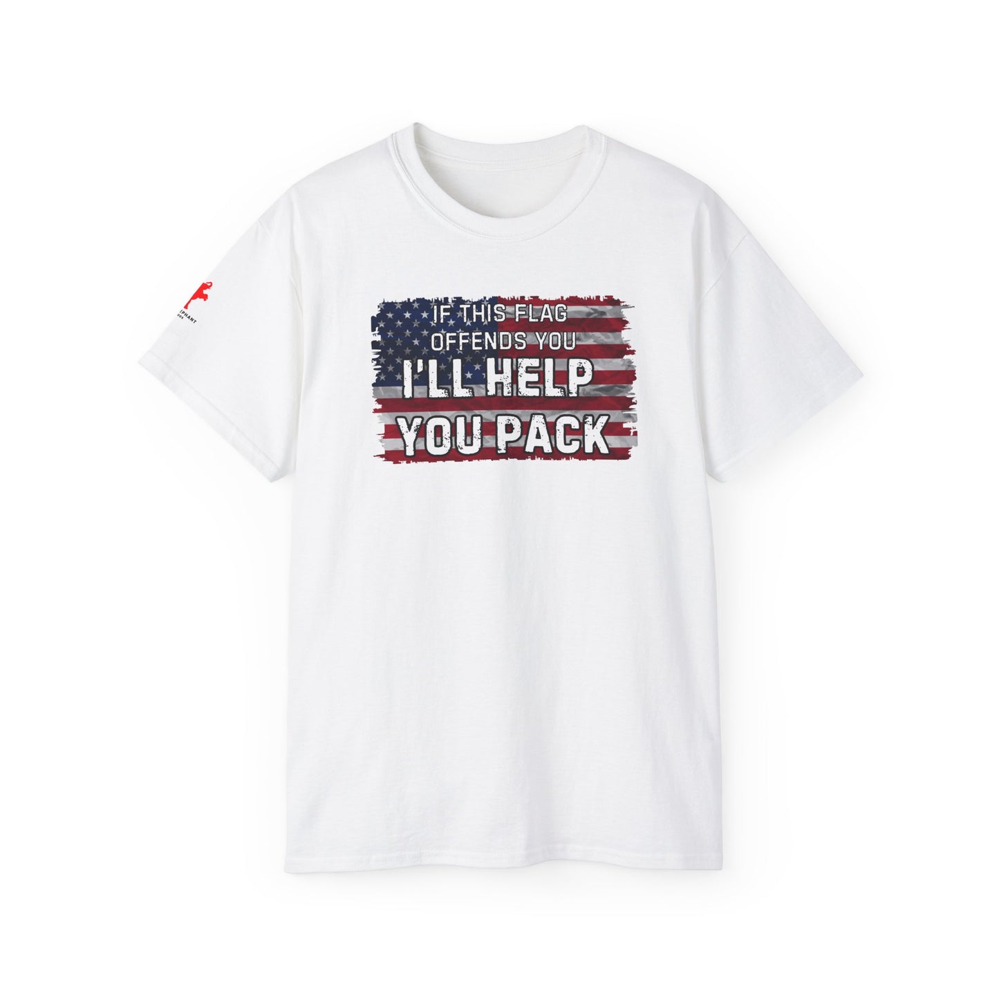 If This Flag Offends You, I'll Help You Pack