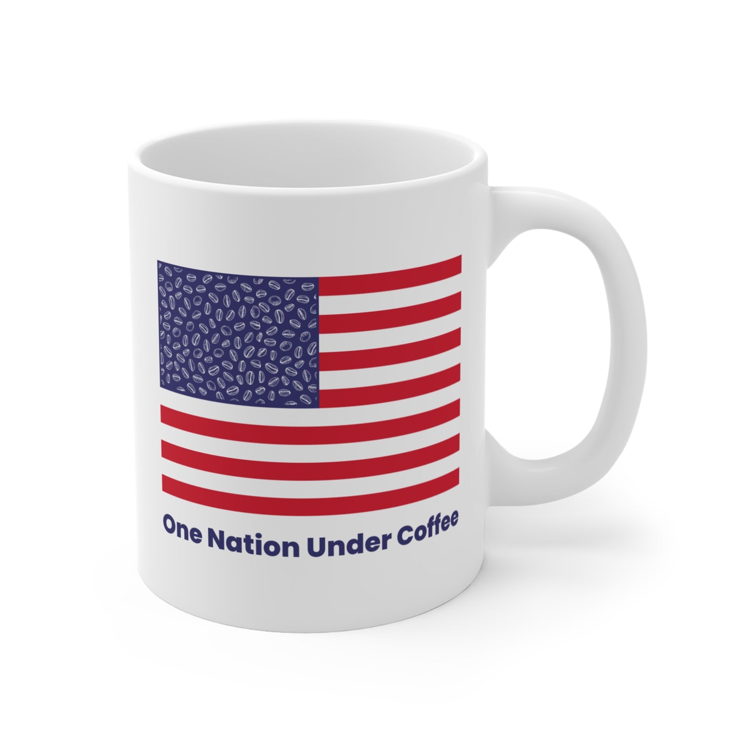 One Nation Under Coffee Mug