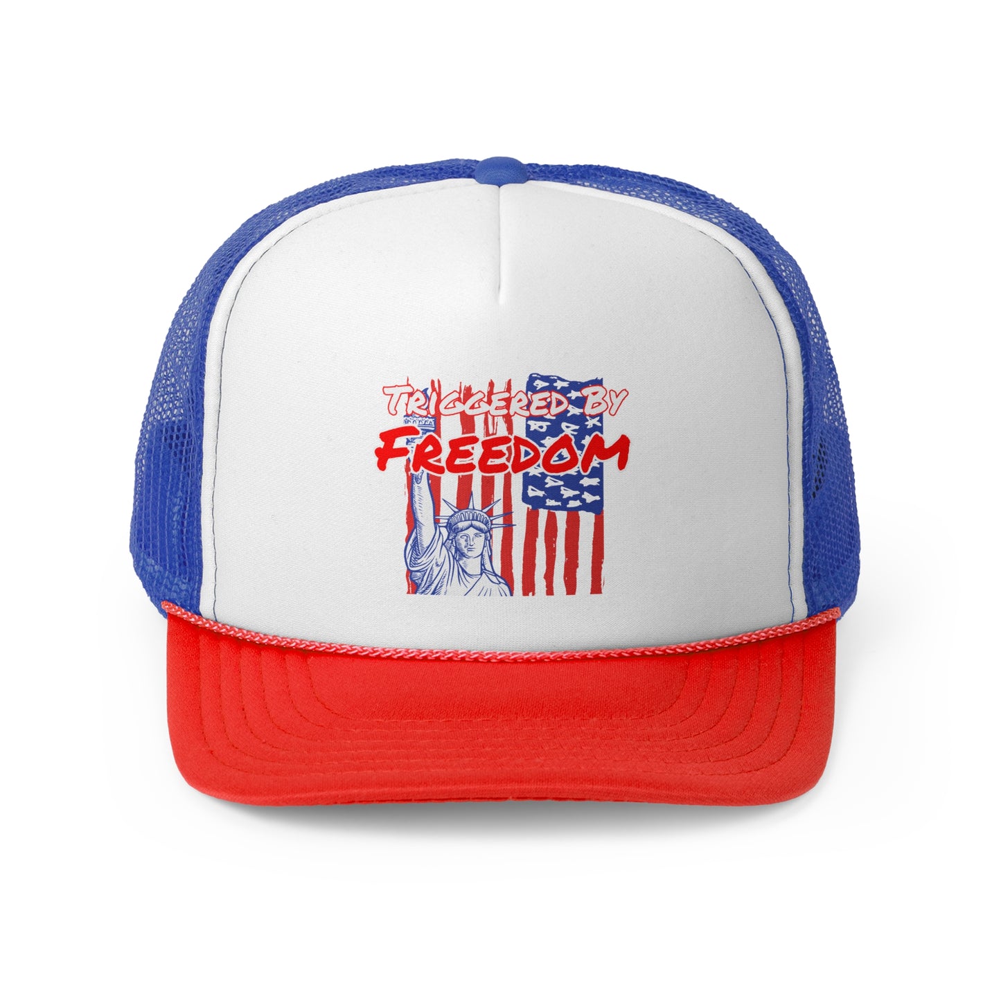 Triggered By Freedom Trucker Hat