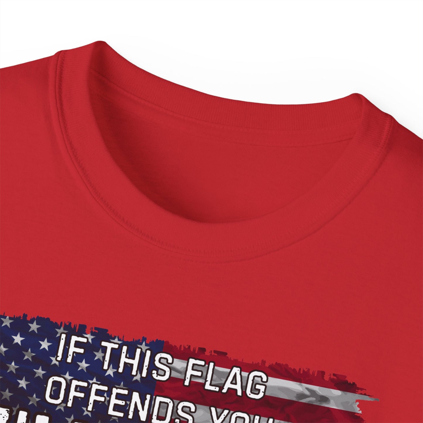 If This Flag Offends You, I'll Help You Pack