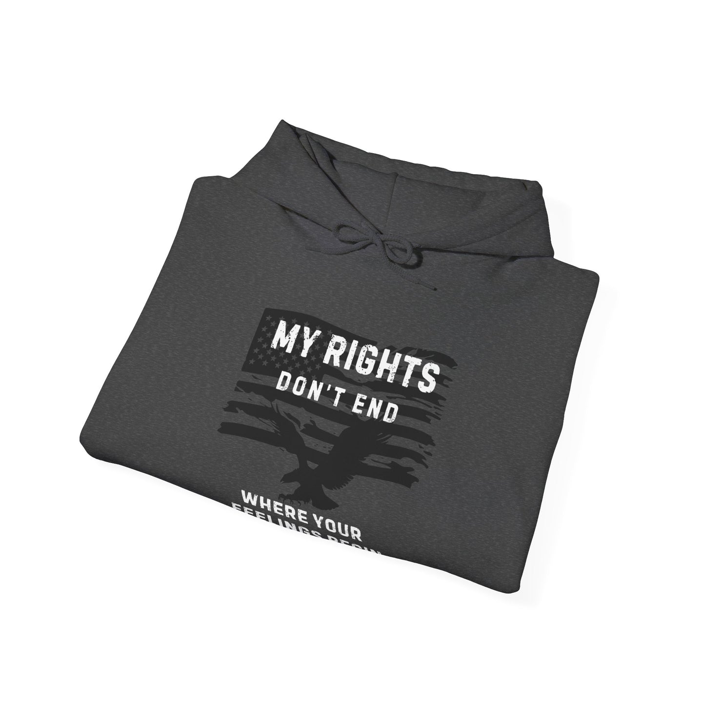 My Rights Don't End Where Your Feelings Begin Hoodie