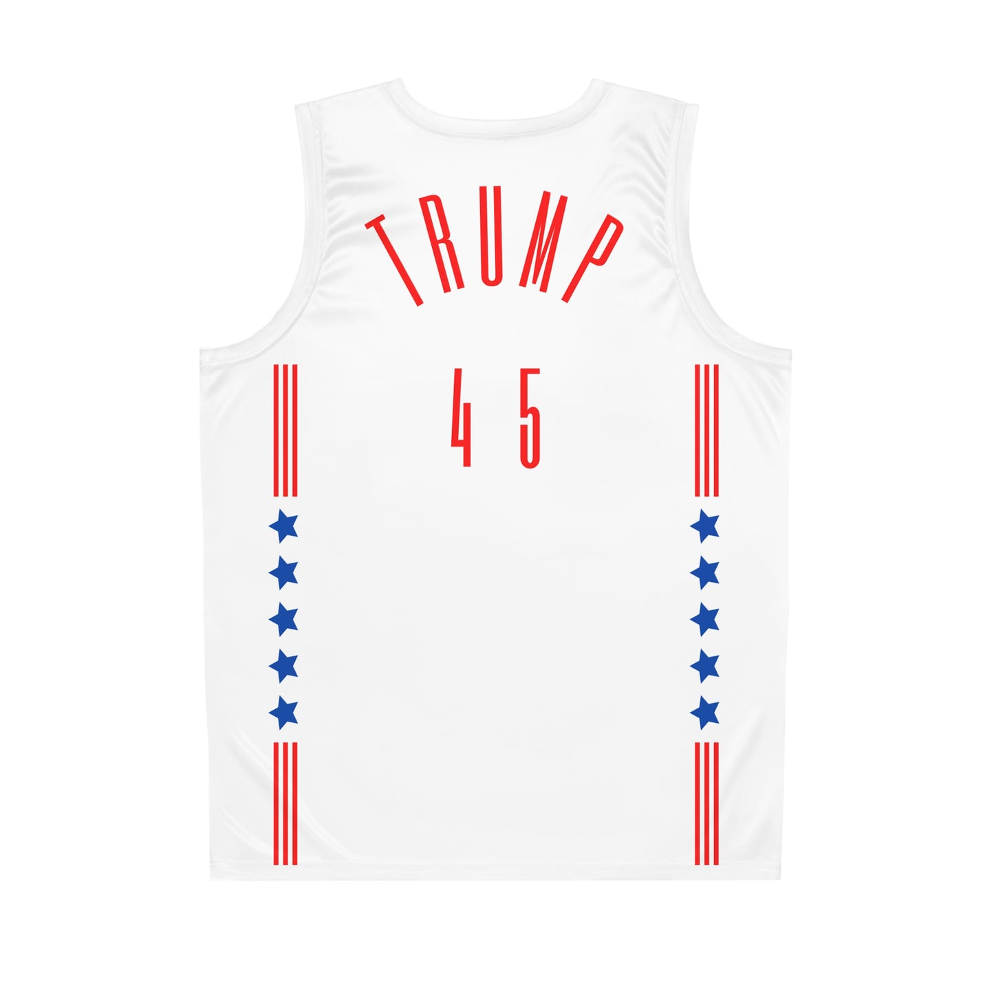 Limited Edition Trump Basketball Jersey #45