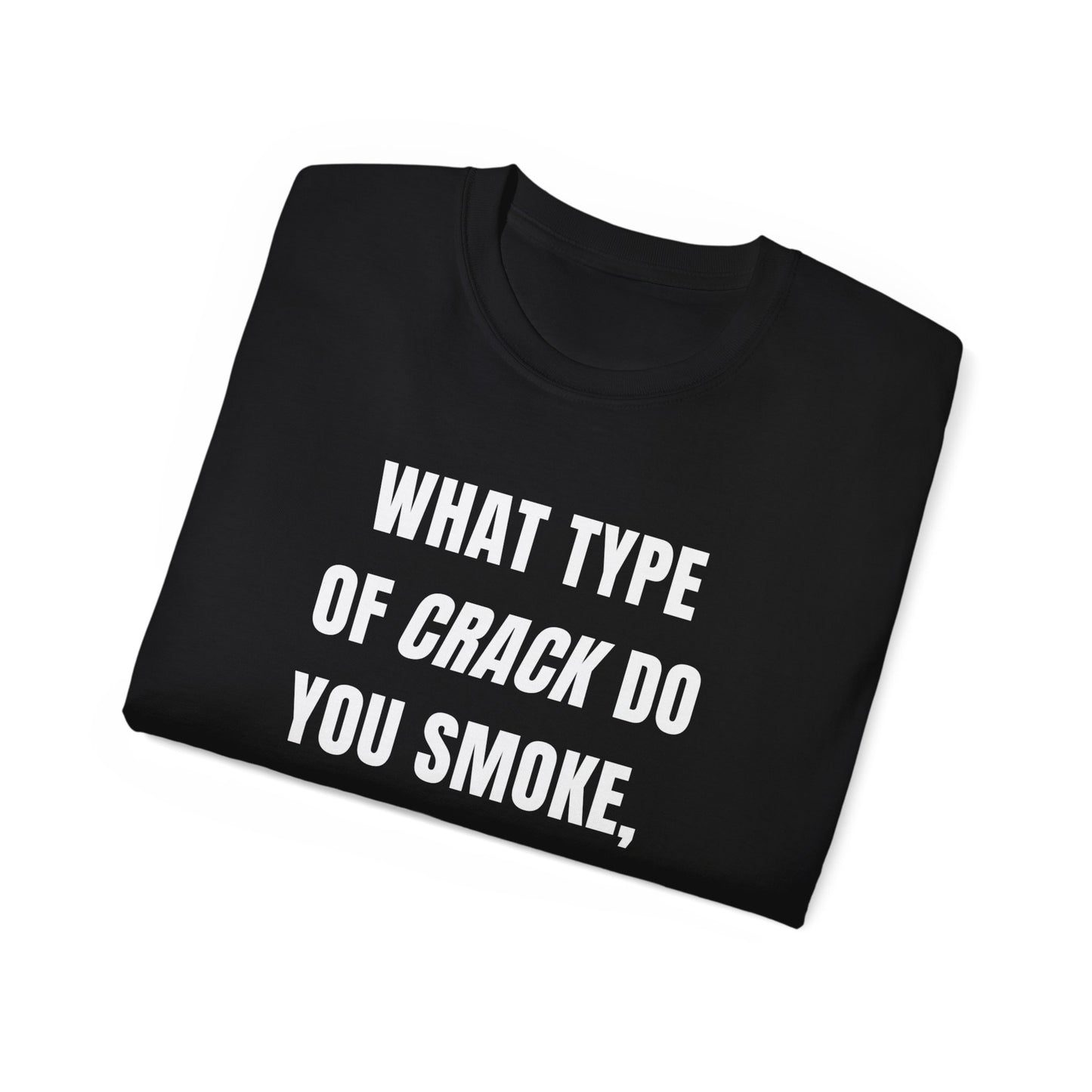 What type of crack do you smoke, Mr. Biden?