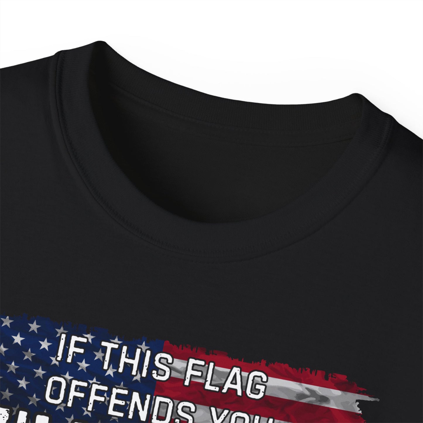 If This Flag Offends You, I'll Help You Pack