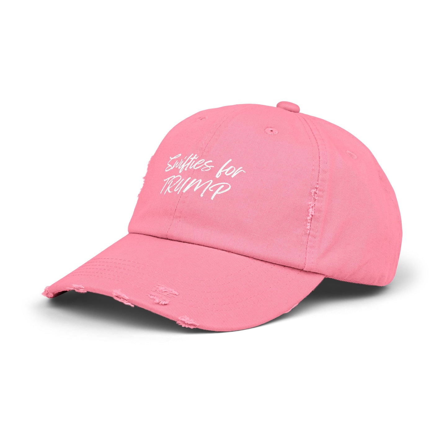 Swiftie for Trump Distressed Cap