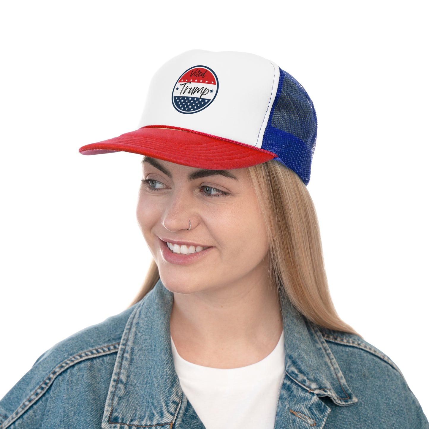 Voted Trump Trucker Cap
