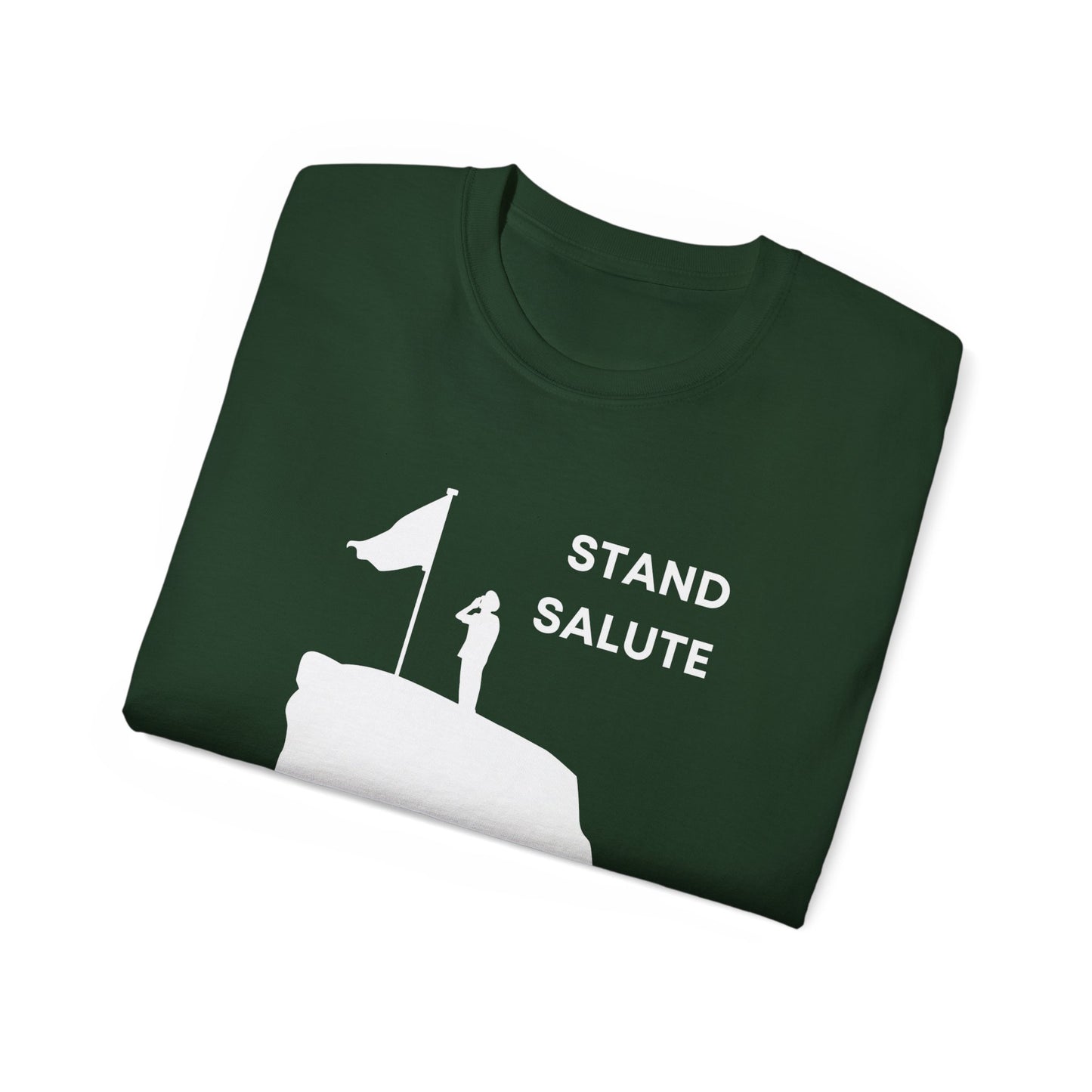 Stand and Salute
