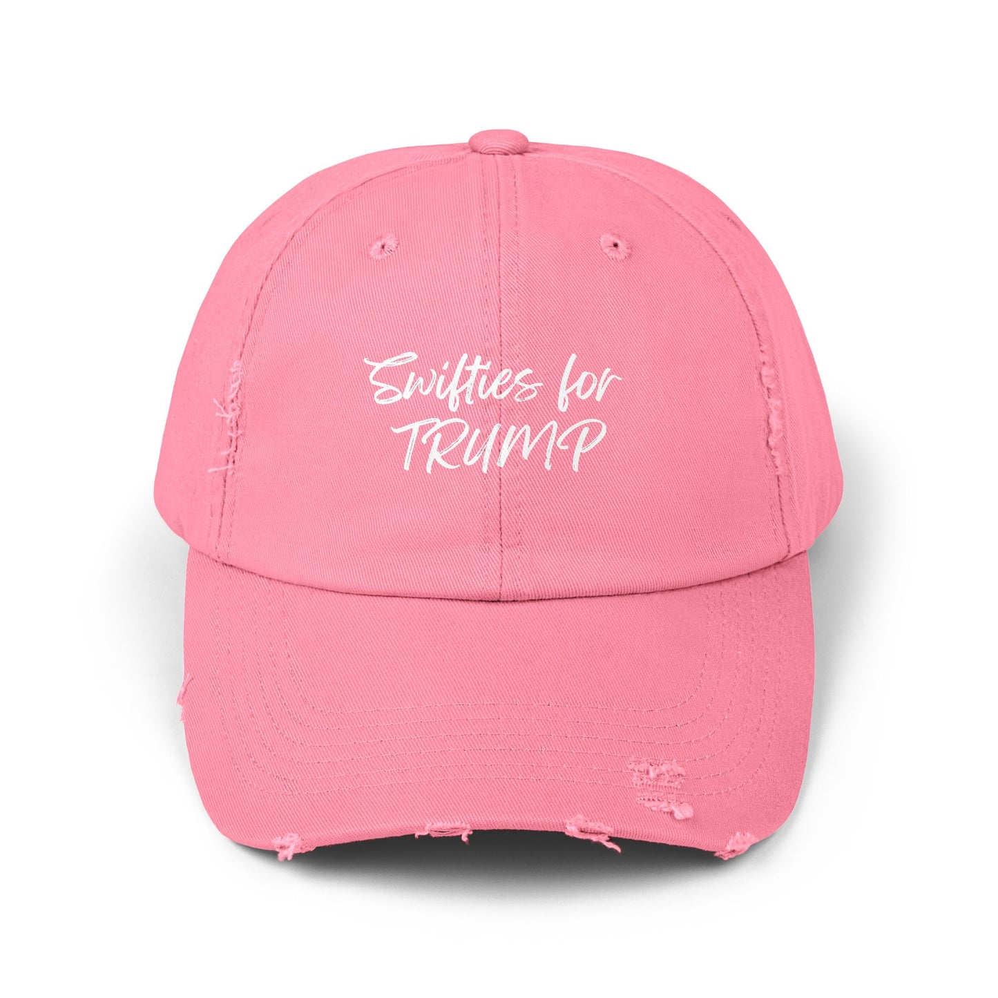 Swiftie for Trump Distressed Cap