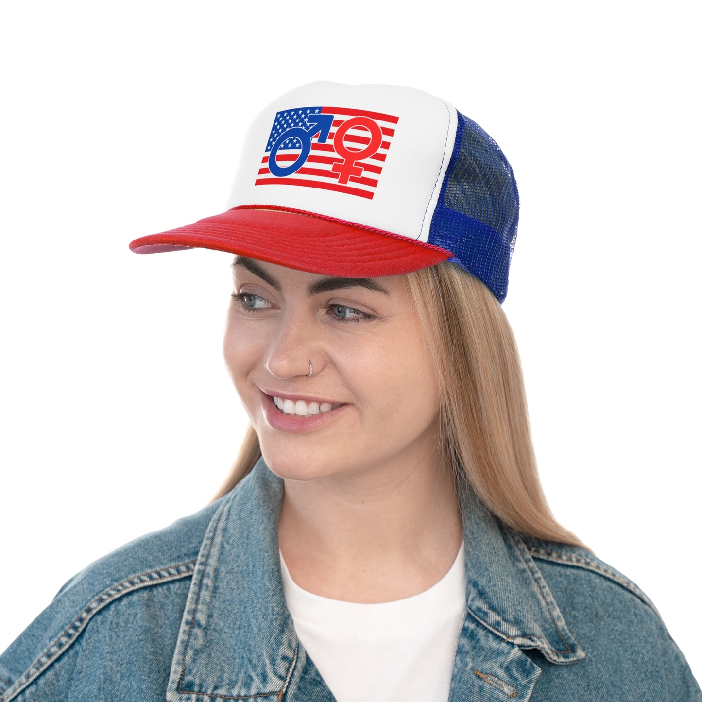 Only Two Genders Trucker Hat