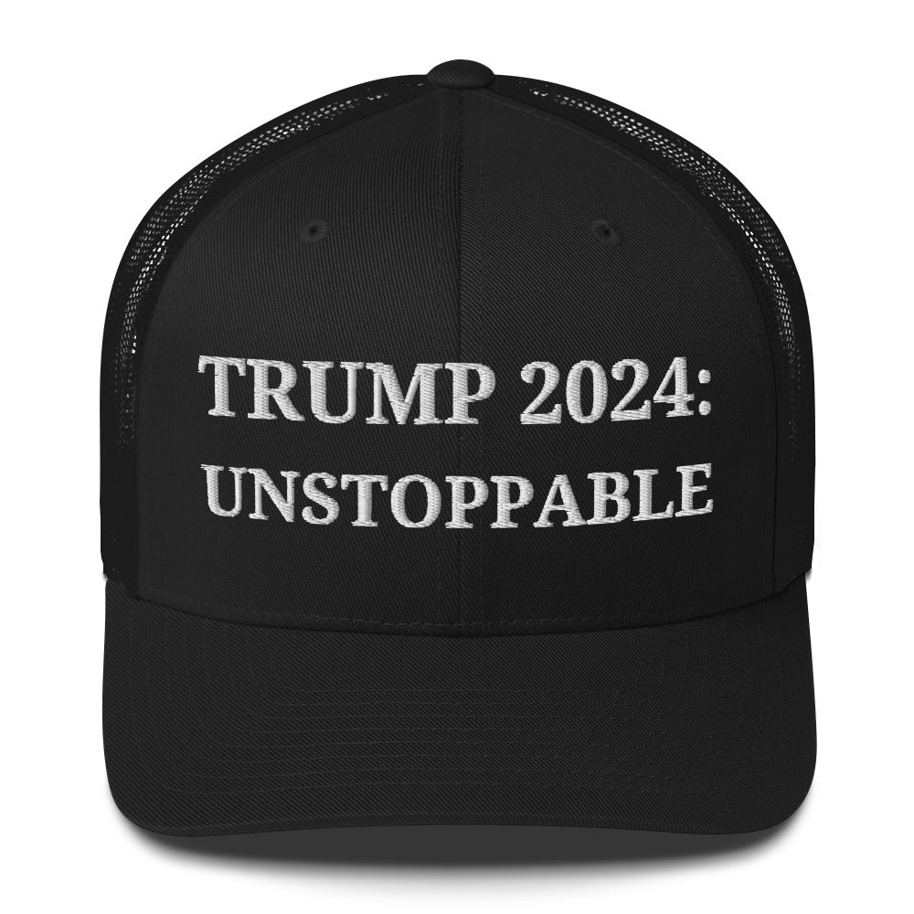 Trump Unstoppable Trucker Cap