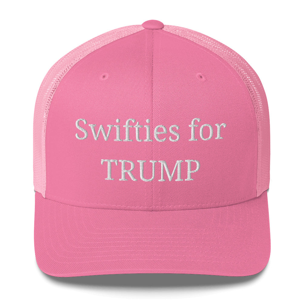 Swifties for Trump Trucker Cap
