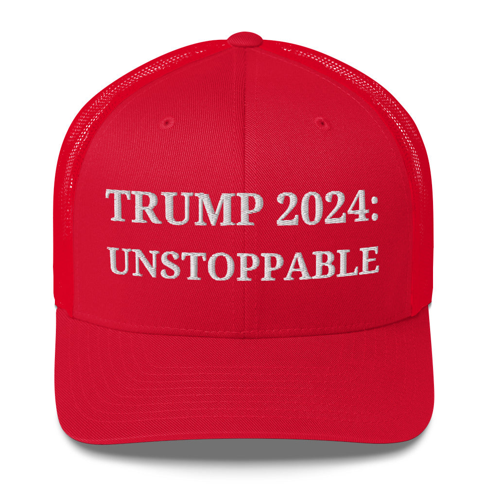 Trump Unstoppable Trucker Cap