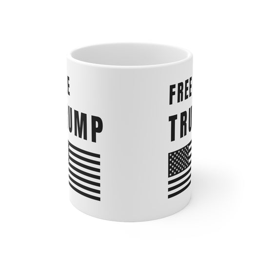 Free Trump Ceramic Mug 11oz