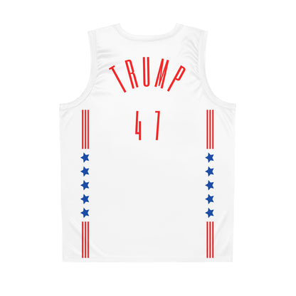 Limited Edition Trump Basketball Jersey #47