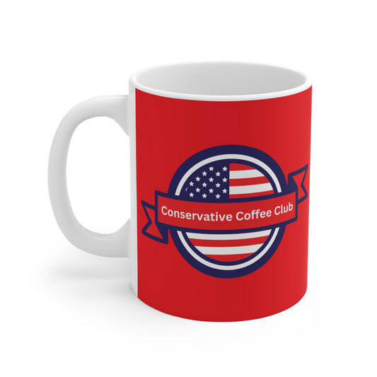 Conservative Coffee Club Mug