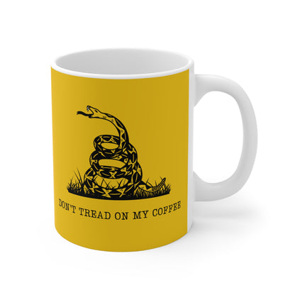 Don't Tread on My Coffee Mug