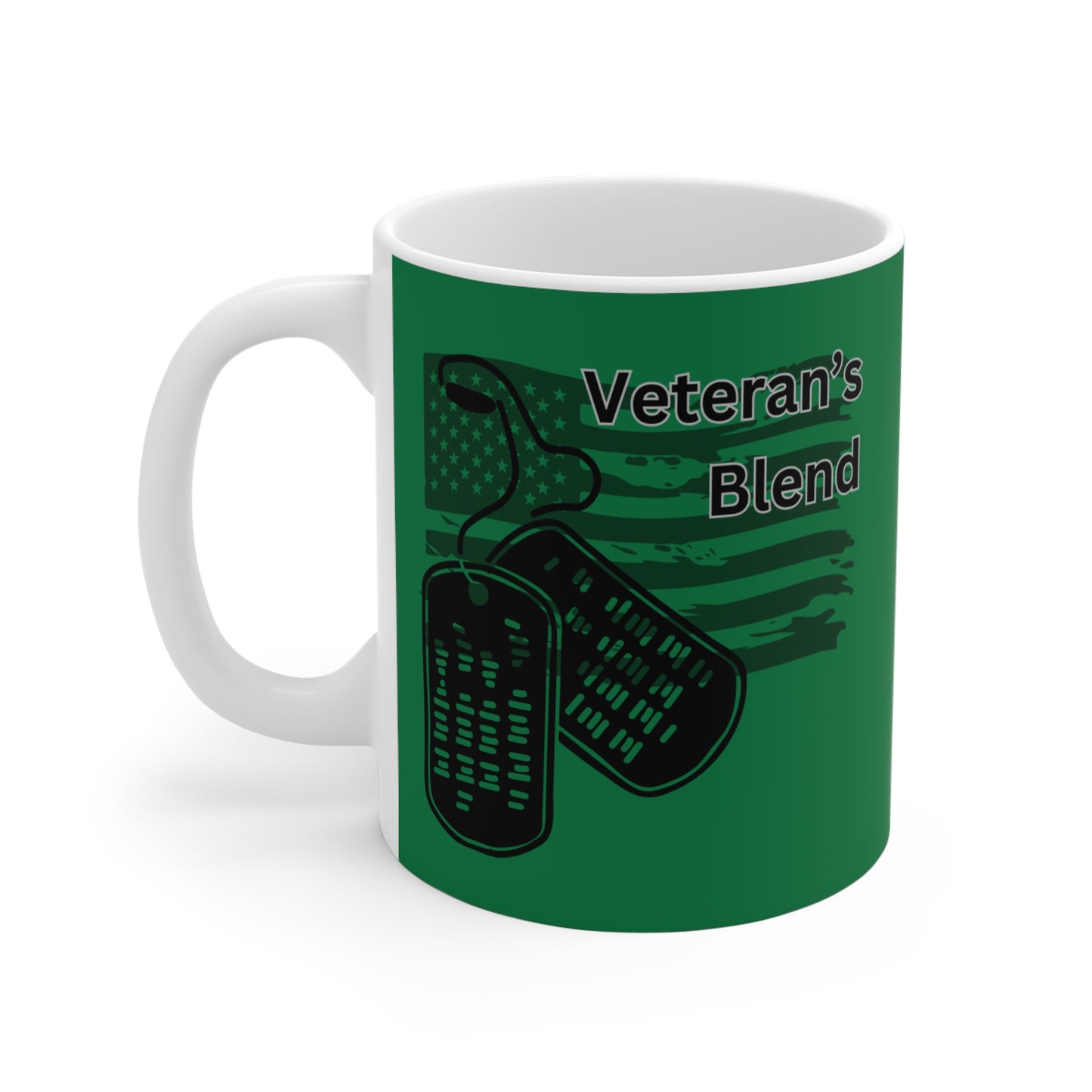 Veteran's Blend Mug=