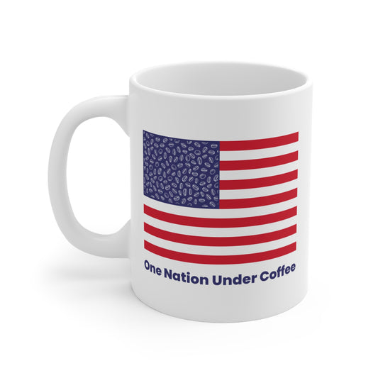 One Nation Under Coffee Mug