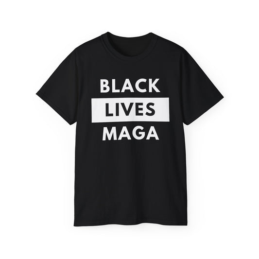 BLM: Black Lives MAGA