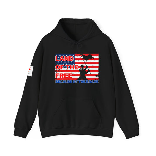 Land Of The Free Hoodie