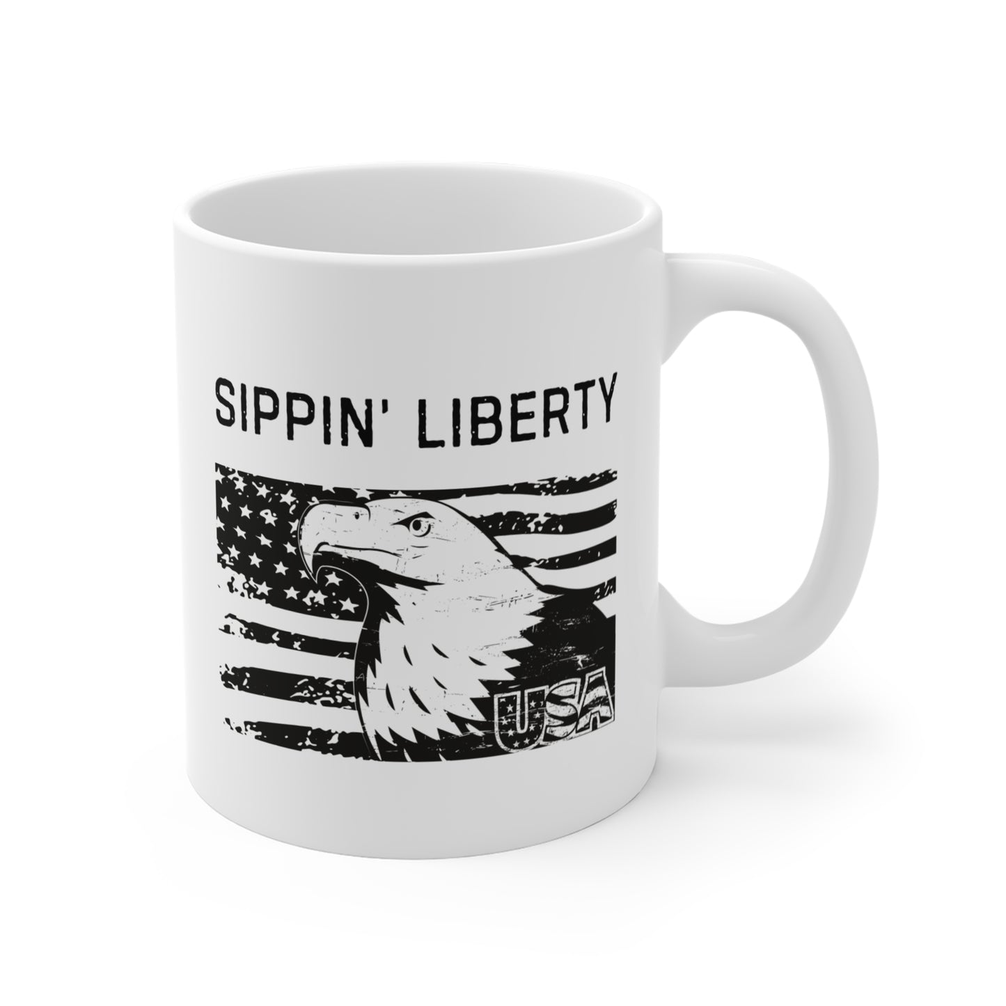 Sippin Liberty Mug