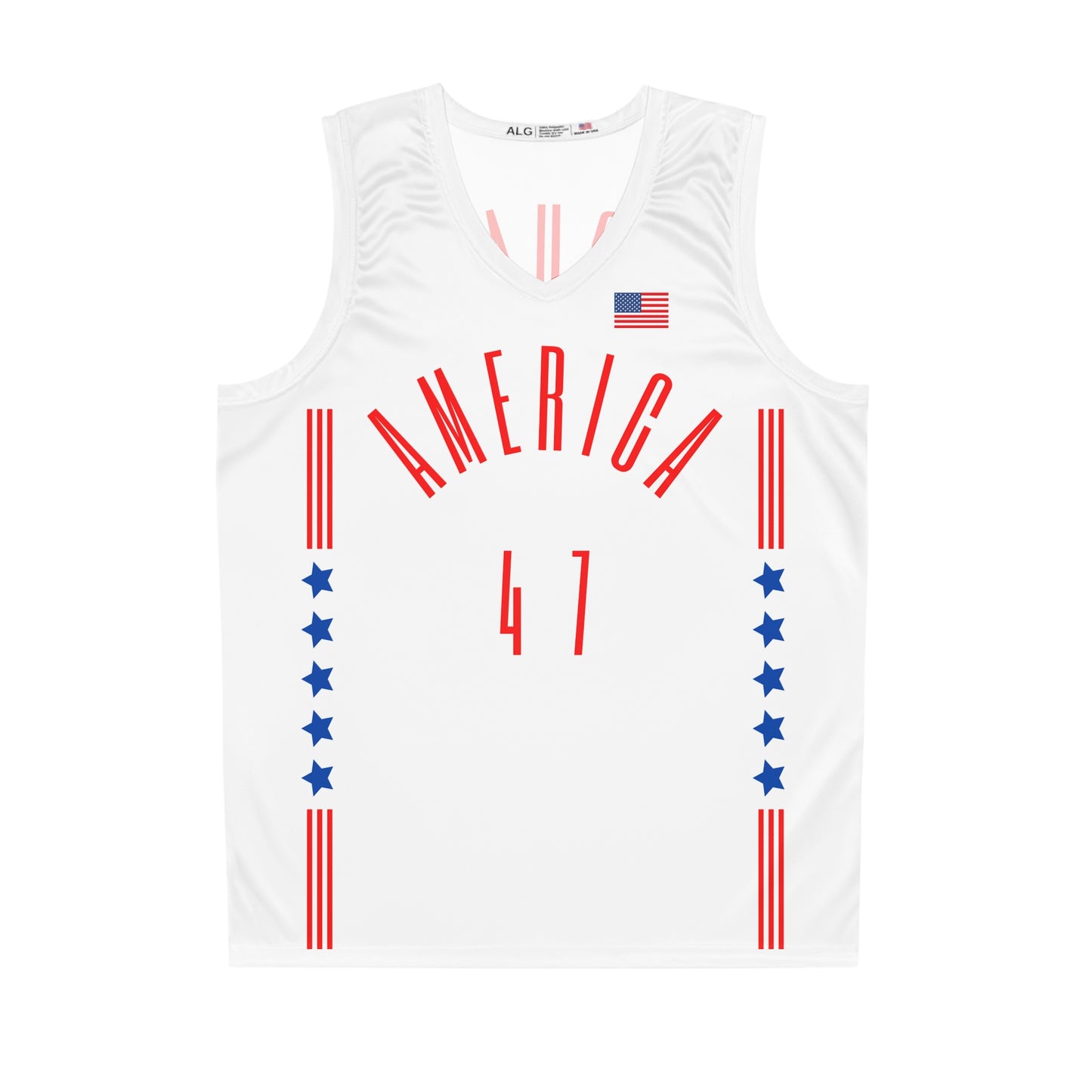 Limited Edition Trump Basketball Jersey #47