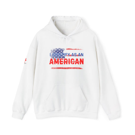 I Identify As An American Hoodie