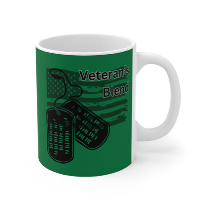 Veteran's Blend Mug=