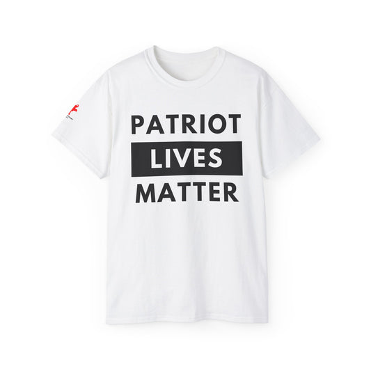 Patriot Lives Matter