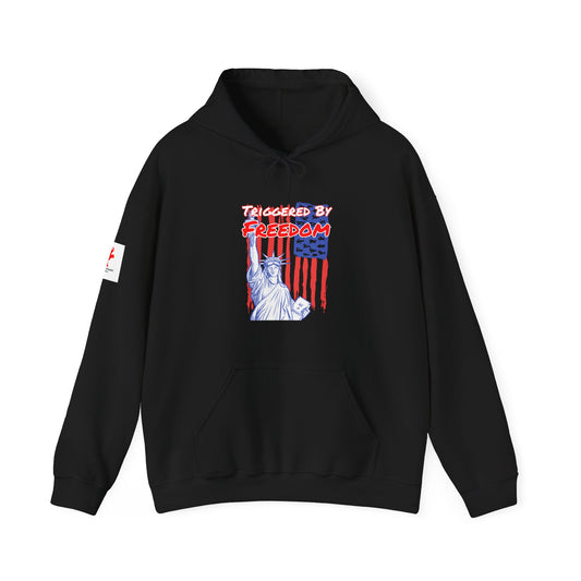 Triggered By Freedom Hoodie