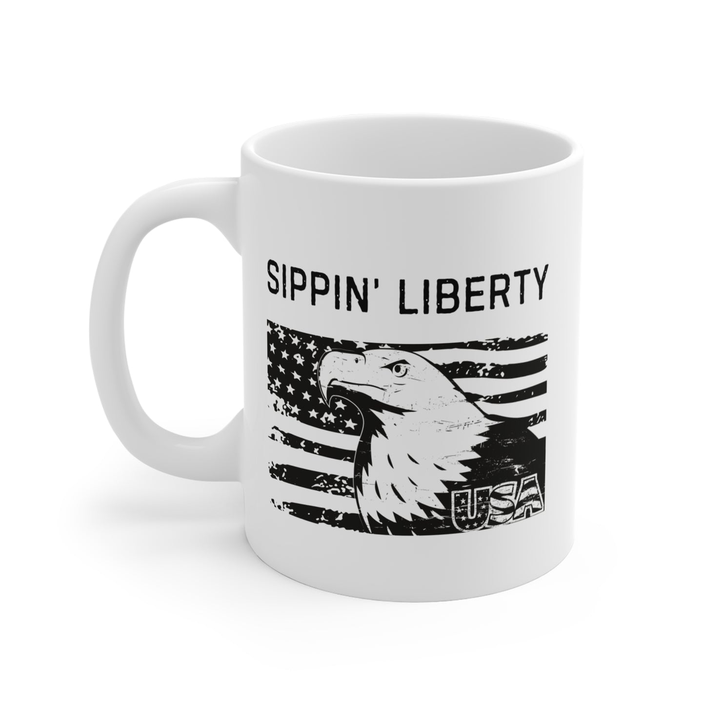 Sippin Liberty Mug