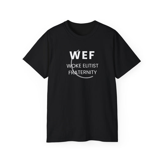 WEF: Woke Elitist Fraternity